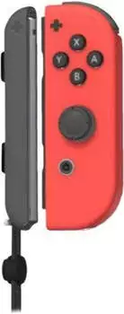 Nintendo Switch Joy-Con neon-rot rechts – Hochwertige Technik für präzises Gaming