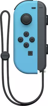 Nintendo Switch Joy-Con neon-blau links