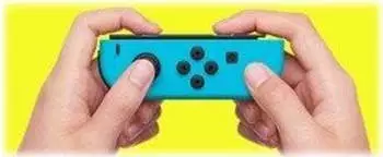 Nintendo Switch Joy-Con neon-blau links – Komfort und Präzision in einem Controller