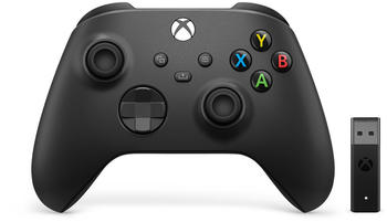 Microsoft Xbox Wireless Controller (2020) für Windows + Wireless Adapter