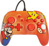 PowerA 323217, PowerA Enhanced Wired Switch Controller Mario Vintage (Switch) Rot
