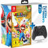 ready2gaming Nintendo Switch Pro Pad X schwarz + Mario & Rabbids: Kingdom Battle - Gold Edition (Switch)