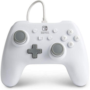 PowerA Nintendo Switch Wired Controller (White)
