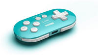8BitDo Zero 2 Wireless Controller - Turquoise Edition - Nintendo Switch