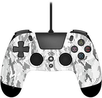 Gioteck VX-4 PS4 Wired Controller Grey Camo