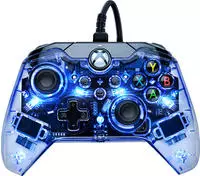 PDP 049-005-EU, PDP Afterglow Wired Controller XB Transparent