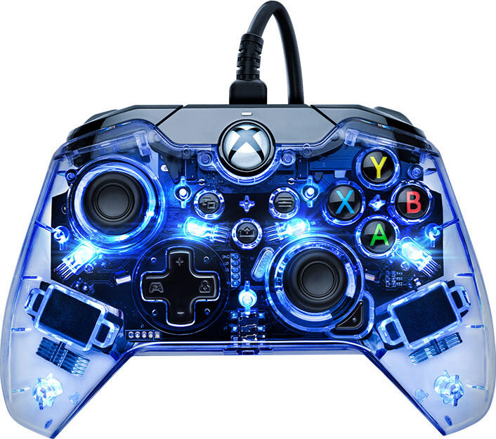 PDP Xbox Series X|S Afterglow Prismatic Wired Controller Erfahrungen 3. ...