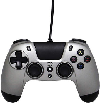 Gioteck VX-4 PS4 Wired Controller mit Headset-Anschluss titan