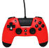 Gioteck VX-4 PS4 Wired Controller mit Headset-Anschluss rot