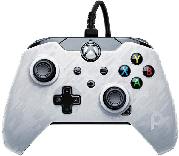 PDP Xbox Series X|S Wired Controller Ghost White