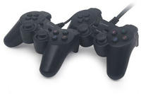 gembird Gamepad 2erPack USB Gamepad Dual Vibration 10 Tasten