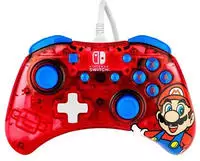 PDP 708056068295, PDP Rock Candy Wired Controller - Mario - Wired Controller -