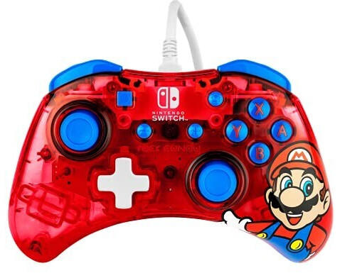 PDP Nintendo Switch Rock Candy Wired Controller Mario