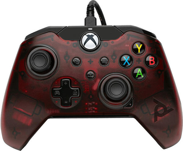 Performance Designed Products PDP Xbox Series X|S Wired Controller Crimson Red
