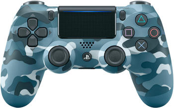 Sony DualShock 4 V2 (blue camouflage)