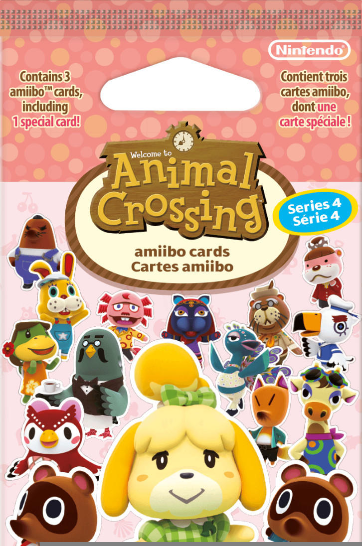 Nintendo amiibo Karten - Animal Crossing - Serie 4 Test TOP Angebote ab  19,99 € (März 2023)