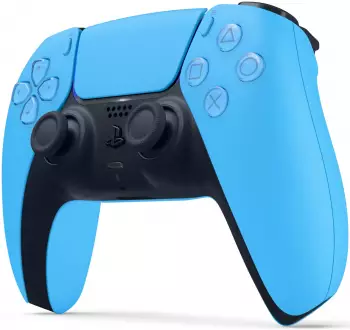 Sony DualSense Wireless Controller Starlight Blue – Fortschrittliche Technologie für ein intensives Spielerlebnis