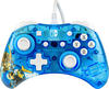 PDP 500-181-EU-LNK, PDP Rock Candy Wired Controller: Berry Brave Link (Switch) Blau
