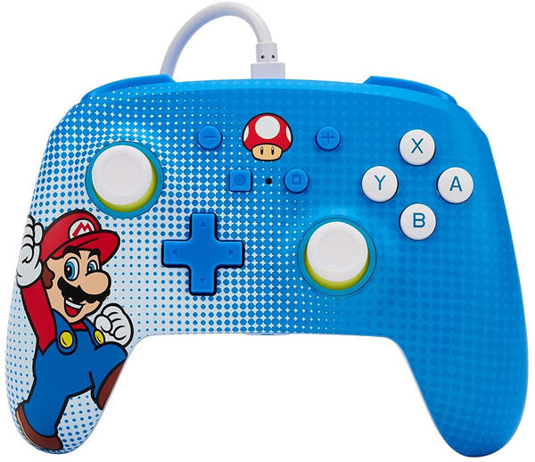 PowerA Nintendo Switch Enhanced Wired Controller (Mario Pop Art) Test TOP  Angebote ab 24,98 € (Mai 2023)