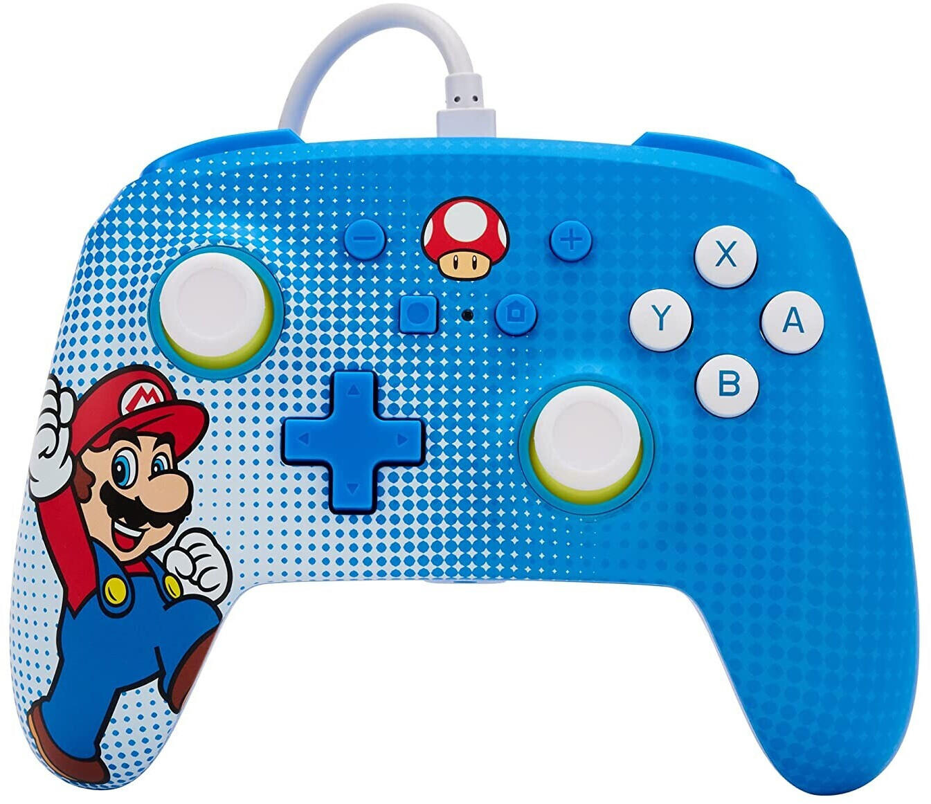 PowerA Nintendo Switch Enhanced Wired Controller (Mario Pop Art) Test TOP  Angebote ab 24,98 € (September 2023)