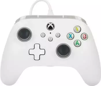 PowerA Wired Controller for Xbox Series X|S - White