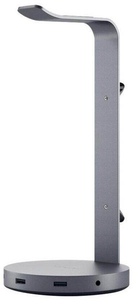 Satechi Aluminum USB Headphone Stand Space Gray