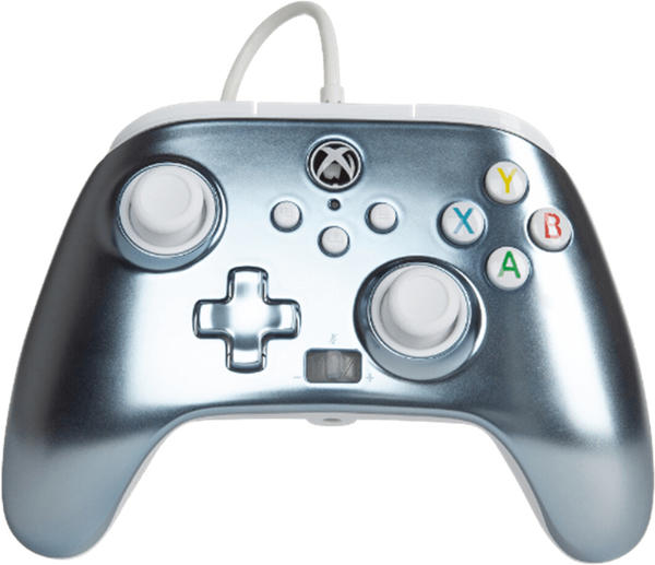 PowerA Enhanced Wired Controller for Xbox Series X|S - Metallic Ice