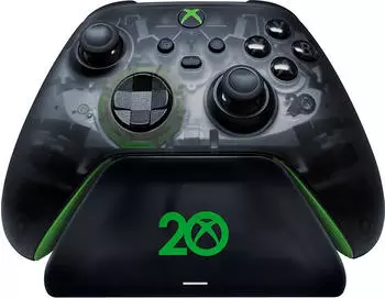 Razer Xbox Universal-Schnellladestation Xbox 20th Anniversary Limited Edition
