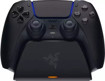 Razer PS5 Schnellladestation Midnight Black