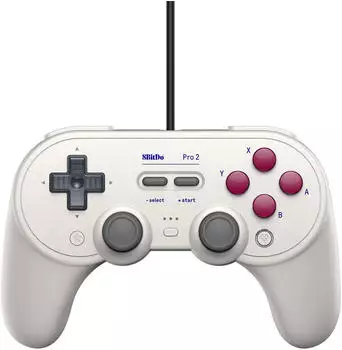 8bitdo Pro 2 Wired Controller G Classic Edition