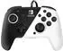 Black & White: PDP Nintendo Switch Faceoff Deluxe+ Audio Wired Controller