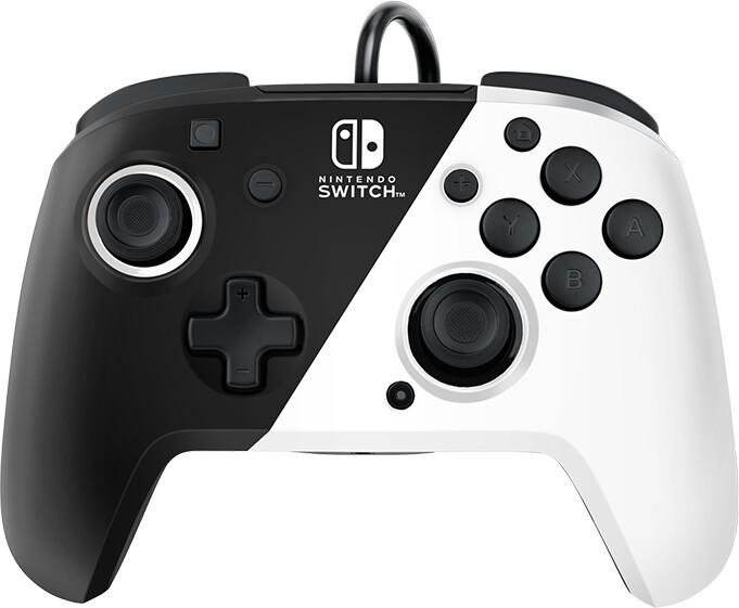 Performance Designed Products Nintendo Switch Faceoff Deluxe+ Audio Wired  Controller Black & White Test TOP Angebote ab 29,98 € (September 2023)