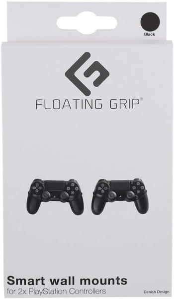Floating Grip PlayStation Controller Smart Wall Mounts schwarz