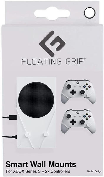 Floating Grip Xbox Series S Wall Mount - Smart Wall Mounts weiß