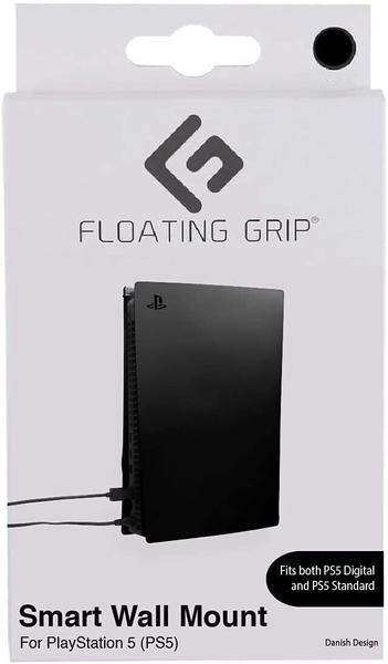 Floating Grip PS5 Wall Mount - Smart Wall Mount schwarz