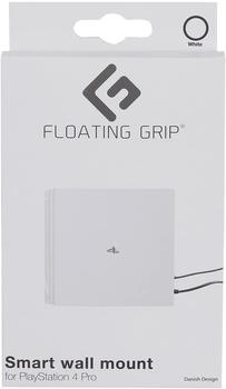 Floating Grip PS4 Pro Wall Mount - Smart Wall Mount weiß