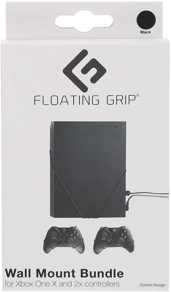 Floating Grip Xbox One X Wall Mount - Wall Mount Bundle schwarz