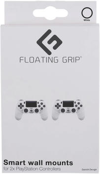 Floating Grip PlayStation Controller Smart Wall Mounts weiß