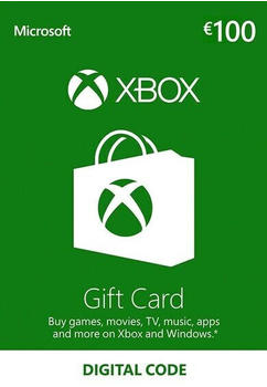 Microsoft Xbox Live Guthaben 100 Euro
