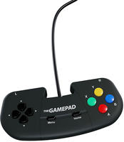 Retro Games The Gamepad A500 Cream (f&uuml;r The Spectrum, THE400, THEC64, THEA500,...