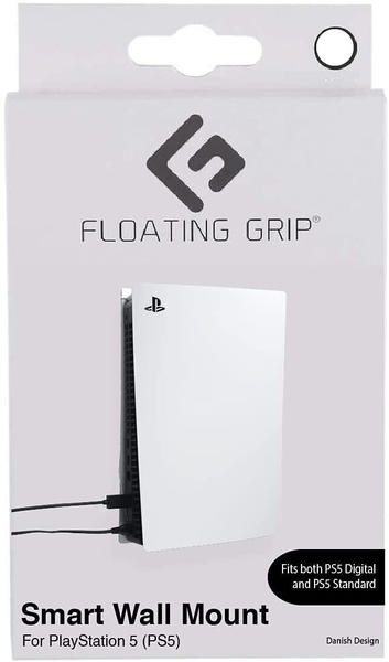 Floating Grip PS5 Wall Mount - Smart Wall Mount weiß