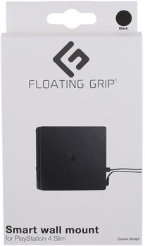 Floating Grip PS4 Slim Wall Mount - Smart Wall Mount schwarz