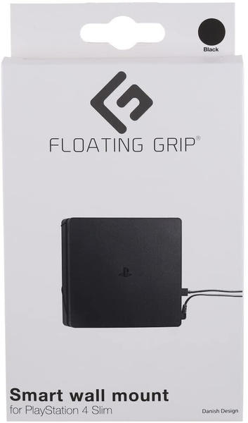 Floating Grip PS4 Slim Wall Mount - Smart Wall Mount schwarz
