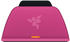Razer PS5 Schnellladestation Nova Pink