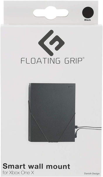 Floating Grip Xbox One X Wall Mount - Smart Wall Mount schwarz