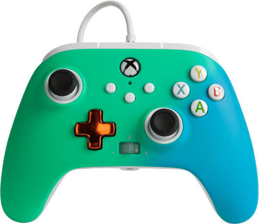 PowerA Enhanced Wired Controller for Xbox Series X|S - Seafoam Fade