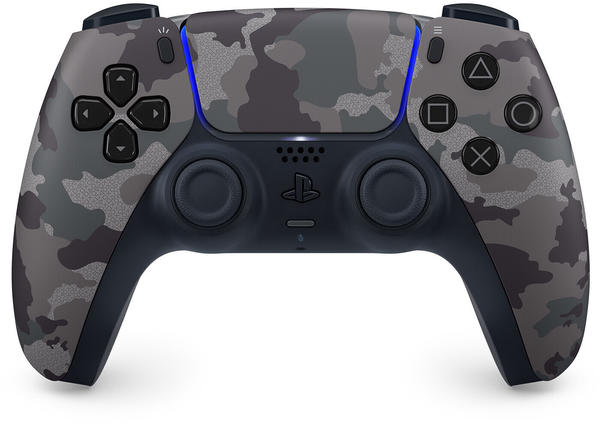 Sony DualSense Wireless Controller Grey Camouflage