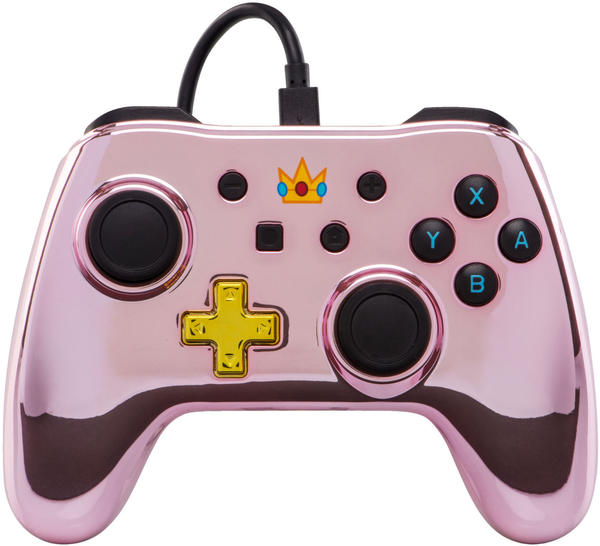 PowerA Nintendo Switch Wired Controller (Princess Peach)