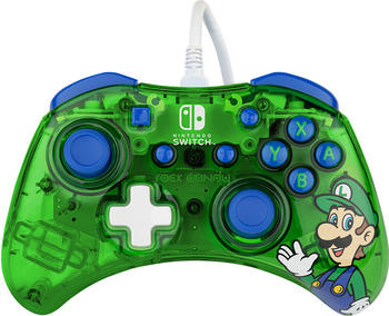 PDP Nintendo Switch Rock Candy Wired Controller Super Maro: Luigi