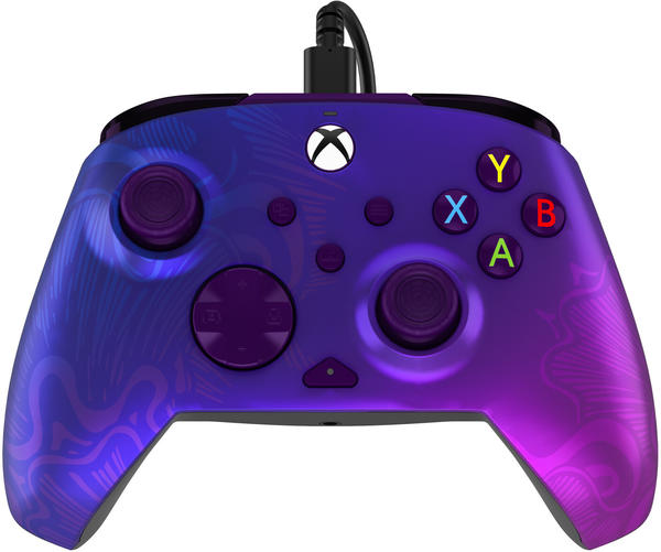 PDP Rematch Xbox Series X|S & PC Advanced Wired Controller Purple Fade